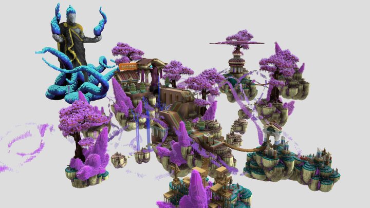 Dimension - End Custom 400x400 3D Model