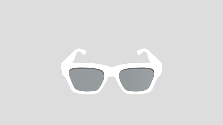 Gucci Sunglasses – Modello 3D gratuito STL