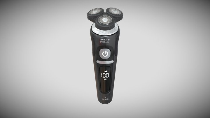 Wireless Shaver - Prestige S9000 3D Model