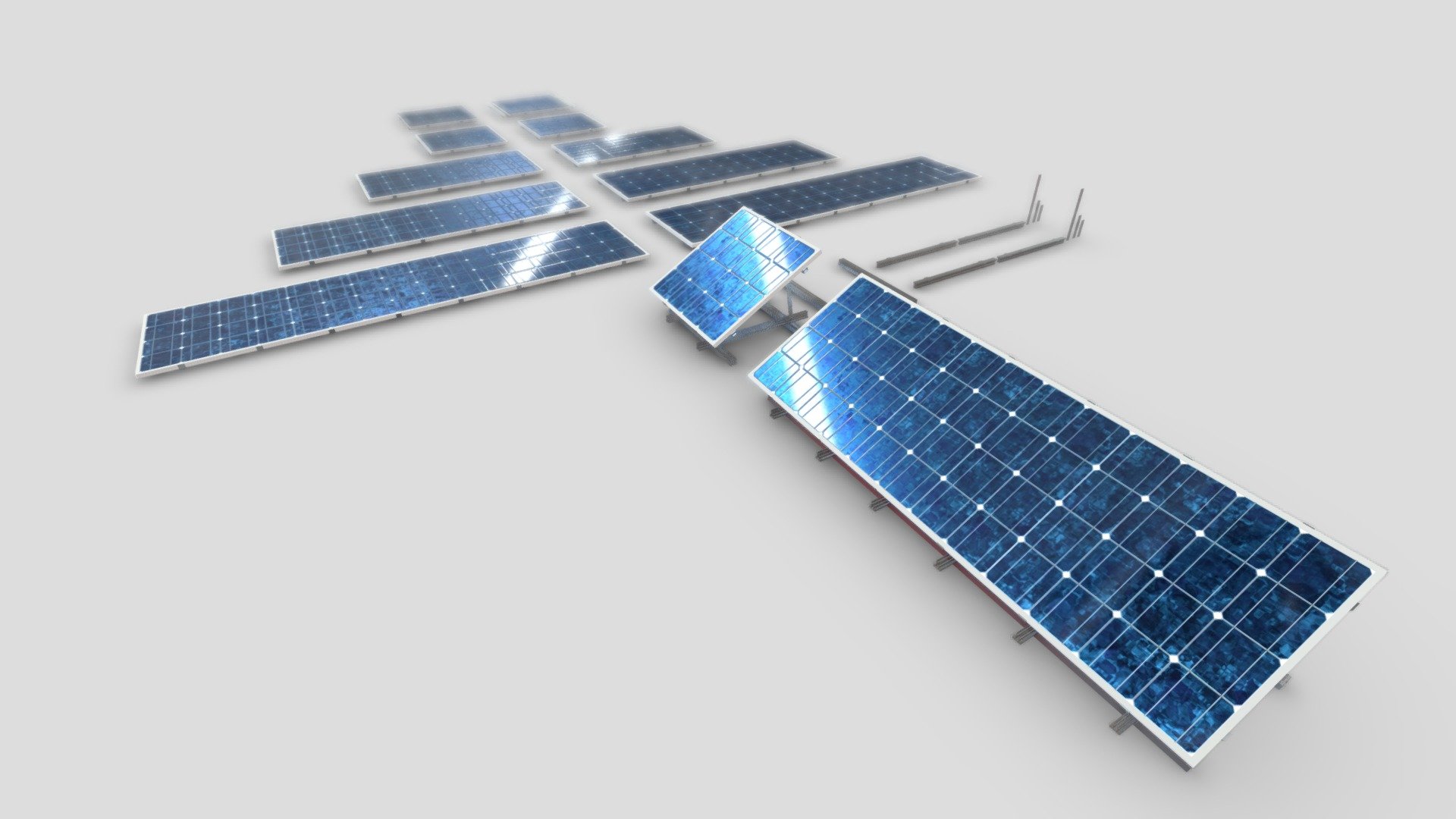 Modular Photovoltaic-Panels (Wip-2)