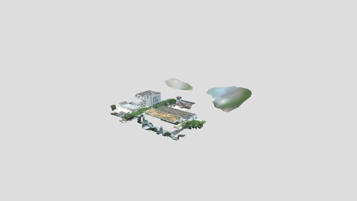 A Bob model 3D Model
