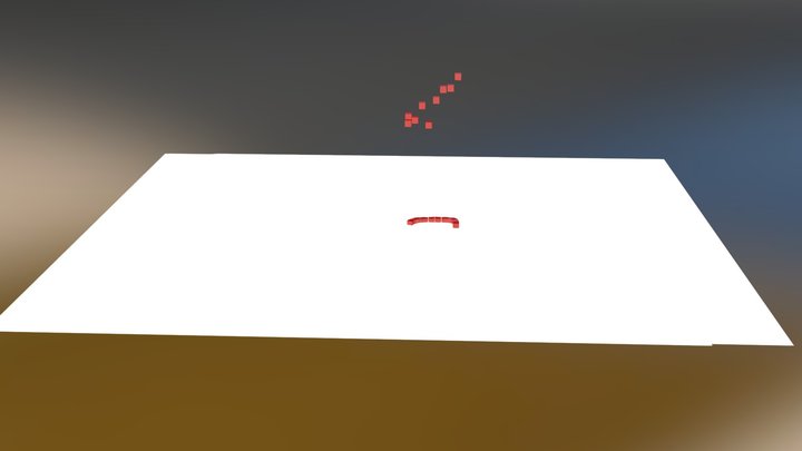 Animated (D) 3D Model