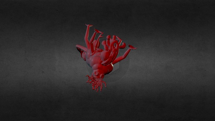 Myouga 3D Model