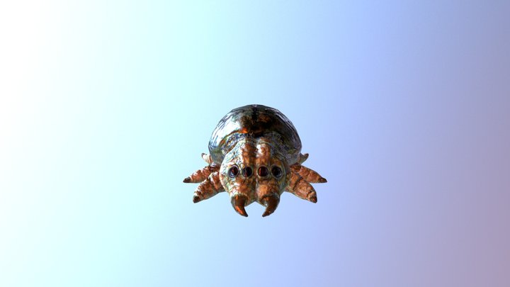 Spacebug aka Lil' Stubby 3D Model