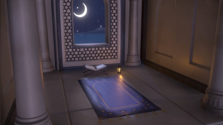 Laylat Al-Qadr - Ramadan 2025 3D Model