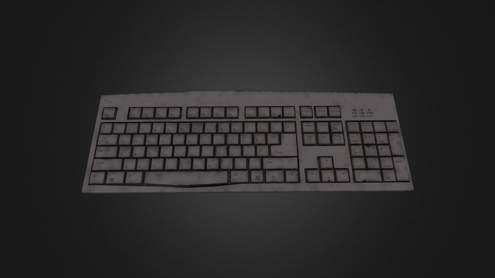 keyboard 3D Model
