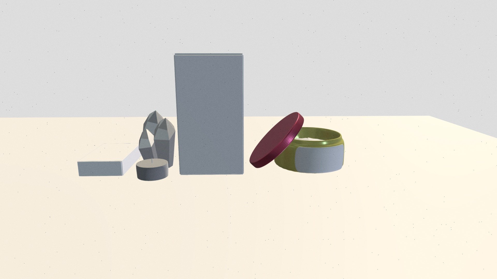 Cosméticos | Cosmetics - 3D model by gabrielemariafa [742fc28] - Sketchfab