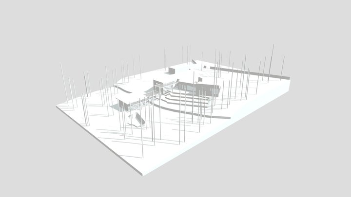 Villa Kokkonen 3D Model
