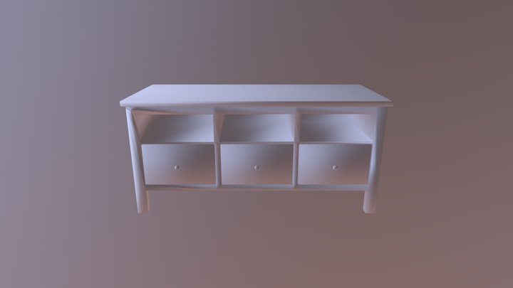 Mueble 3D Model