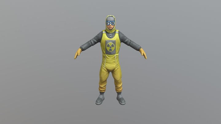 Character 3D Model