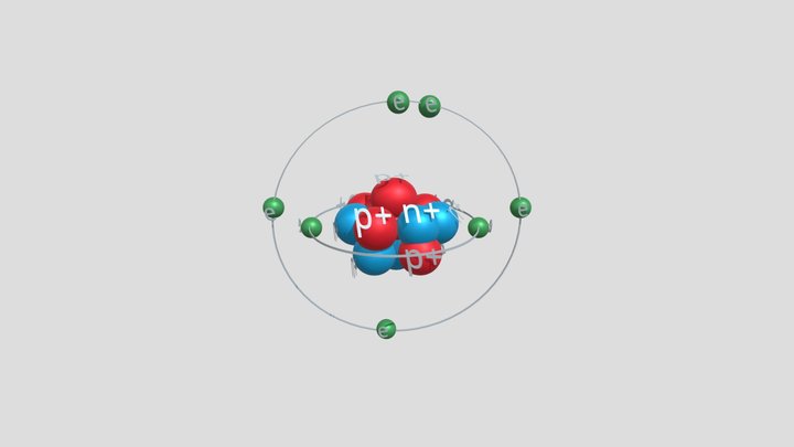 Period 4 Chemistry 3D Model