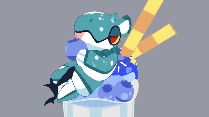 Ezilyn Commission 3D Model