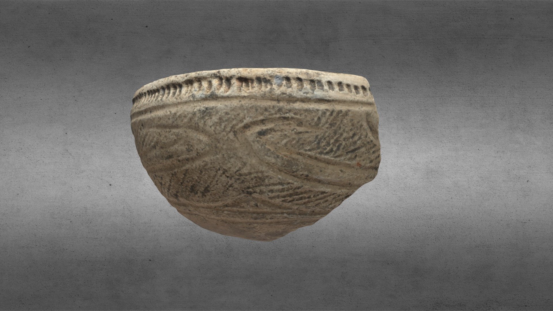 縄文時代晩期の浅鉢小片 - Download Free 3D model by 田尻凛 (@tajiri