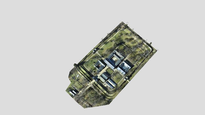 Kastell Saalburg 3D Model