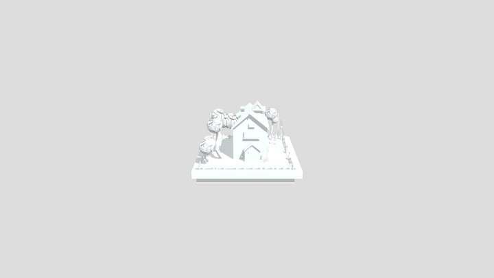 Tiny House 3D Model