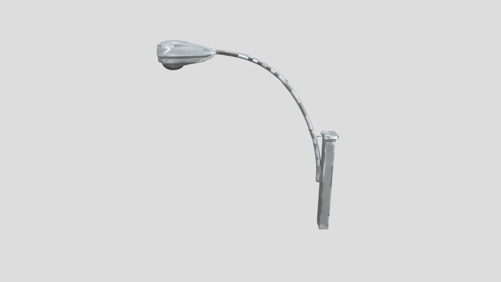 Lamp post 3D Model