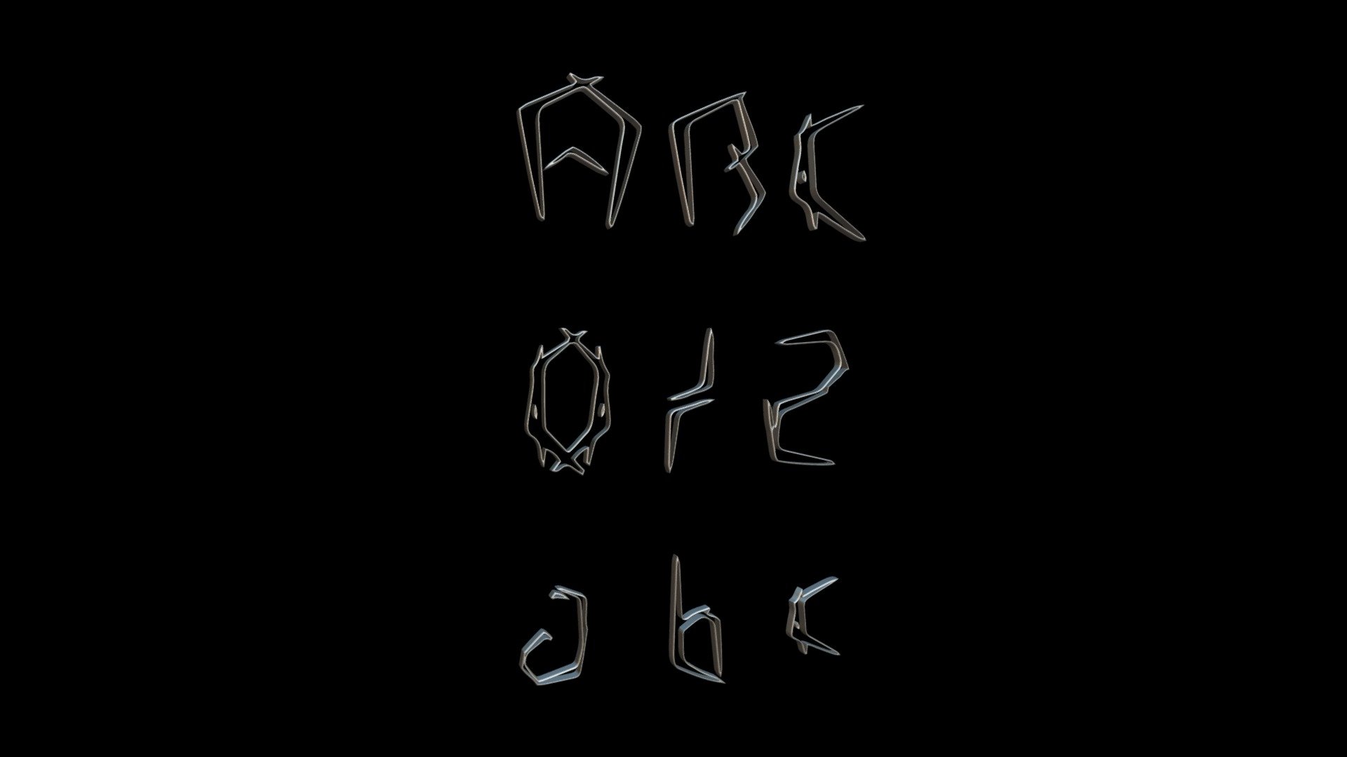 ZWEIKAMPF_FONT_OUTLINE