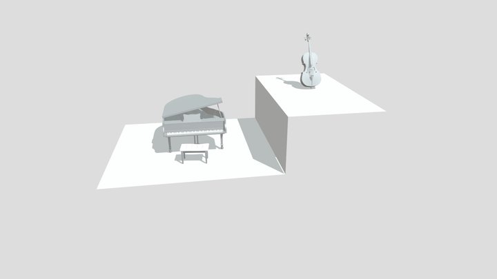 scene clay 3D Model