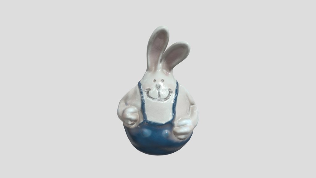 Ceramic Bunny