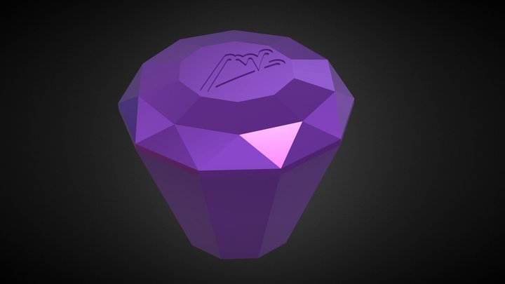 "The Neil Diamond" Likewise Shift Knob 3D Model