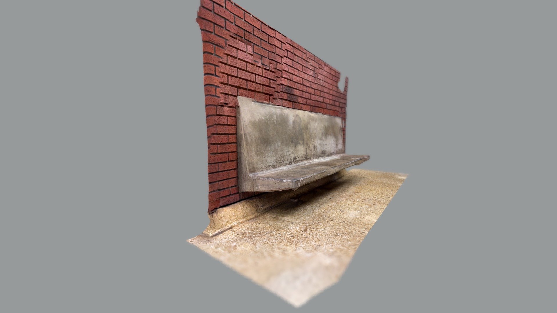 78: Subway Bench