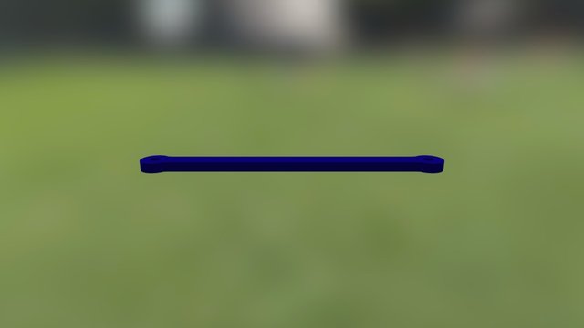 Linkage Arm 3D Model