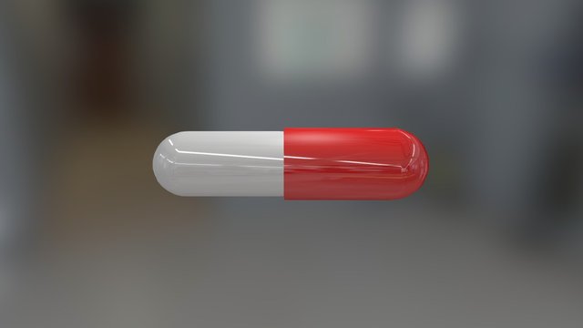 pill 3D Model