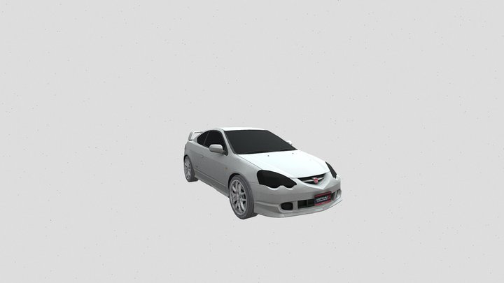 2001-honda-integra-type-r-dc5 3D Model