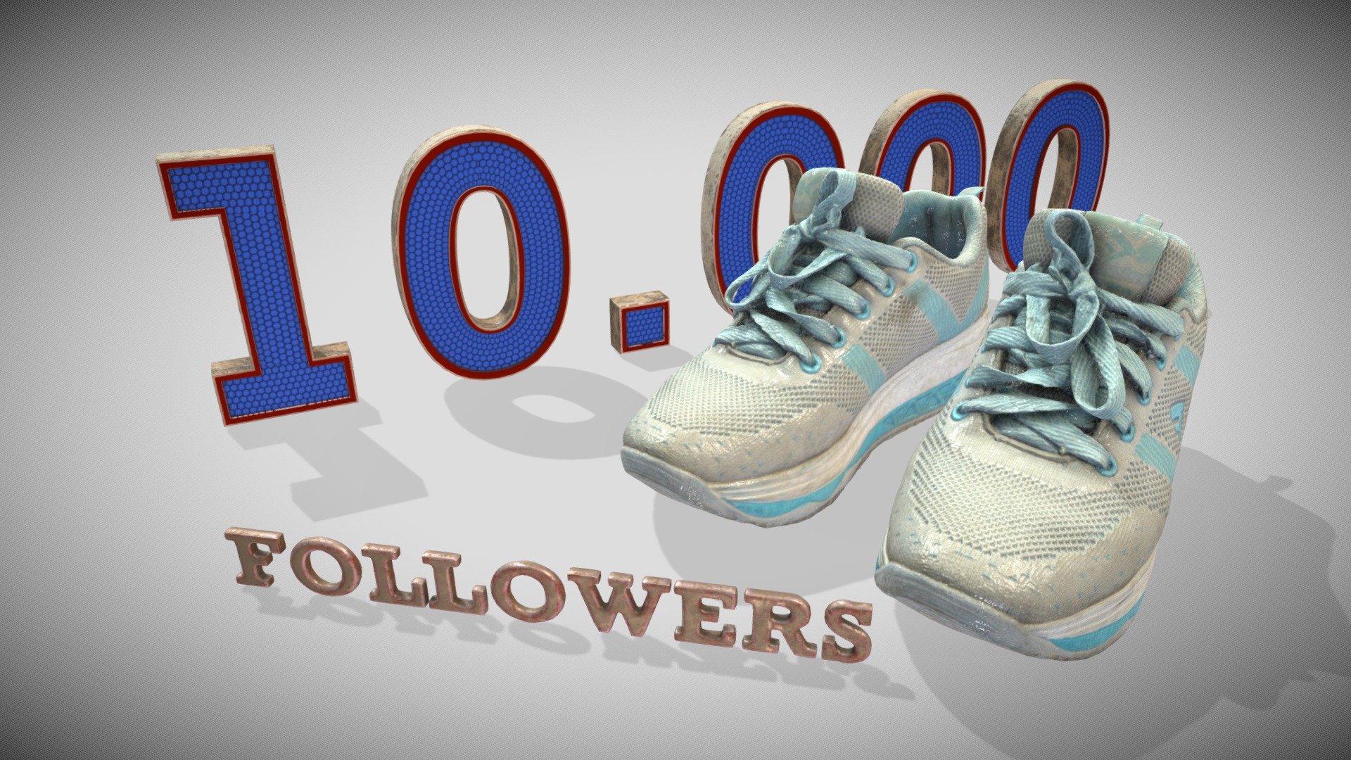 Milestone 10.000 Followers