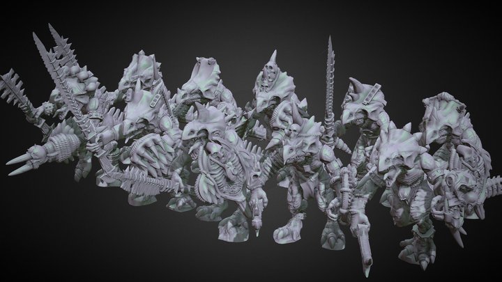 Coatl Guardians 3D Model