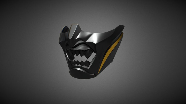 Dark Lord Mempo 3D Model