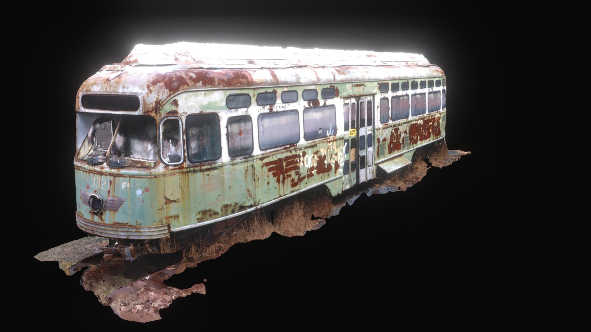 Abandoned Trolley