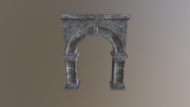 Arch 3D Model