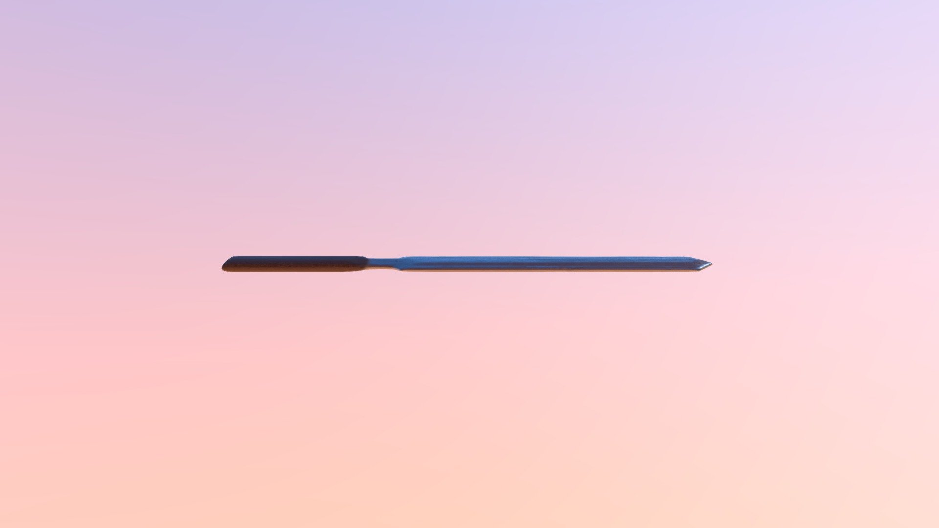 Assets 3DCoat - Sword - Santiago Viso Cervera