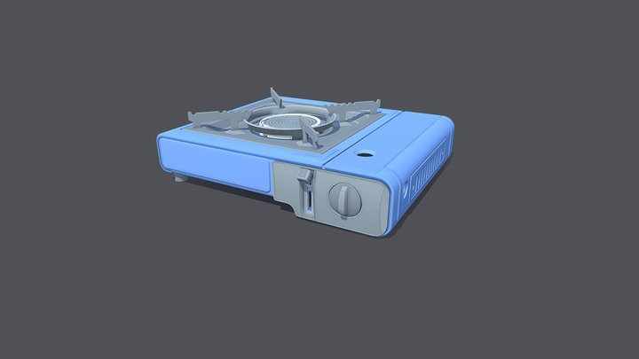 Plita_06_ScatchFab_2 3D Model