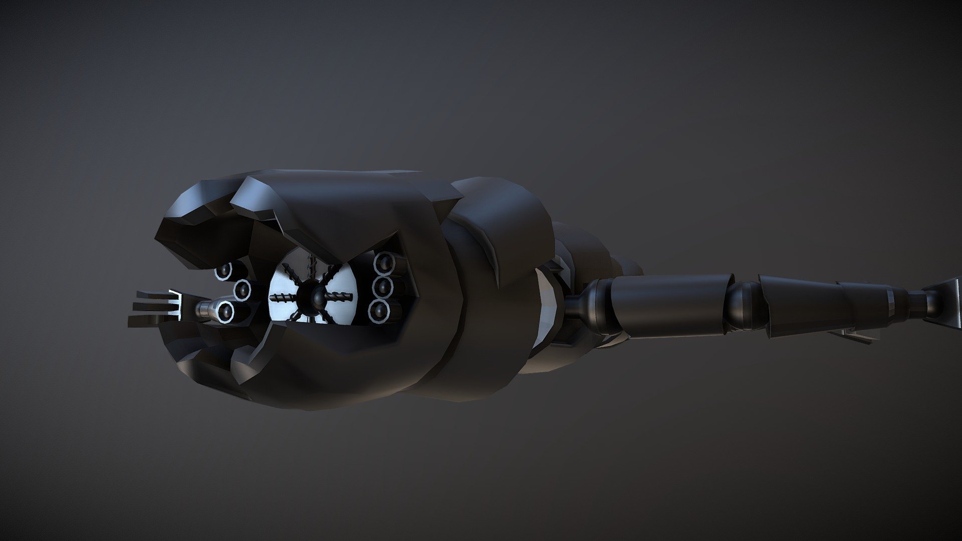 Salamander Redo - 3D model by Luc Craquelin (@n9444629) [7434e31 ...