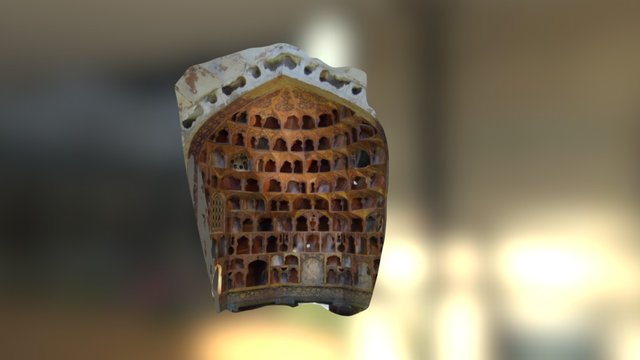 Sheikh Safi Al-Din Ardabili's Shrine - Ceiling 3D Model