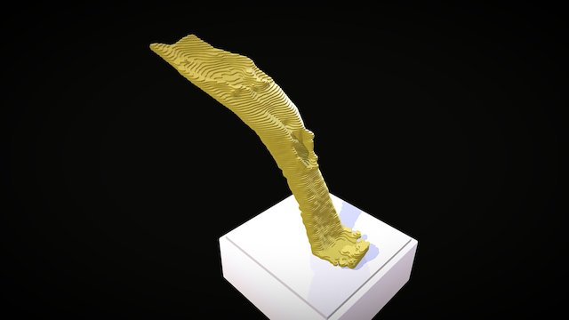 Chorro 3D Model