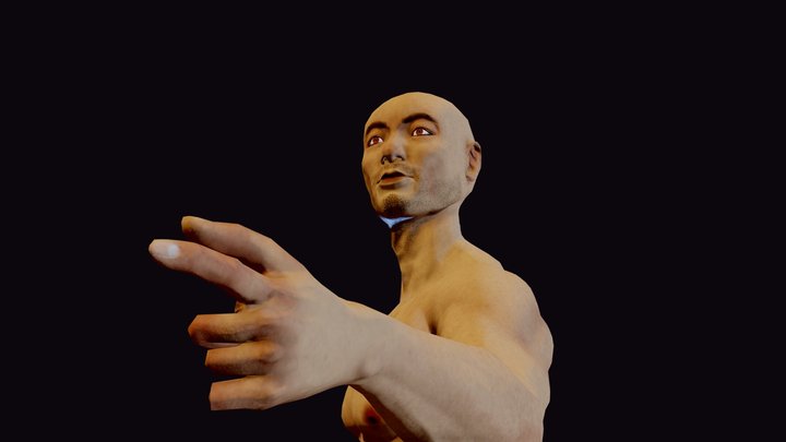Male Model 3D Model