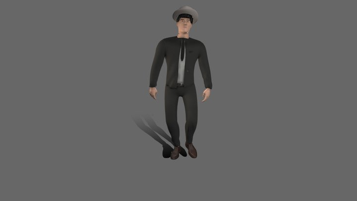 Sylvestre Calpona 3D Model