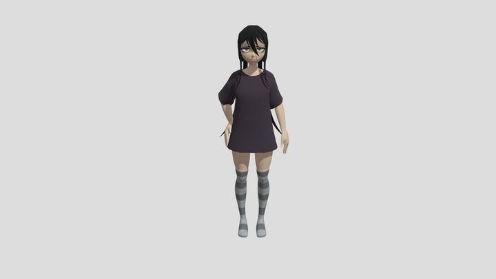 SAM IDLE ANIMATION 3D Model
