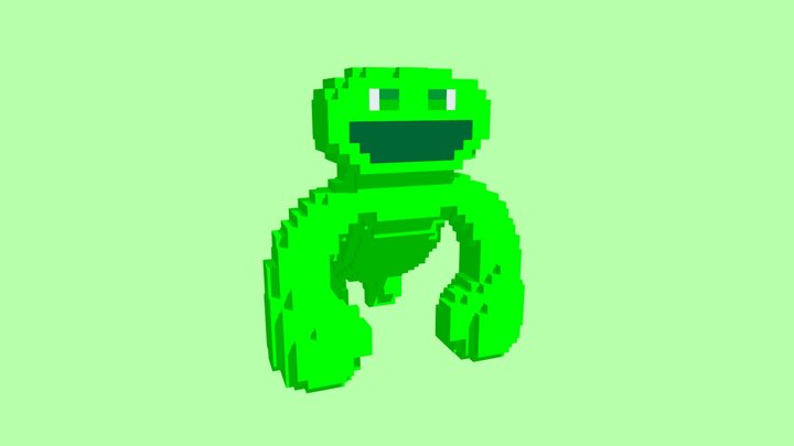 GOBB:Punchrush Jumbo Josh – Modelo 3D gratuito STL