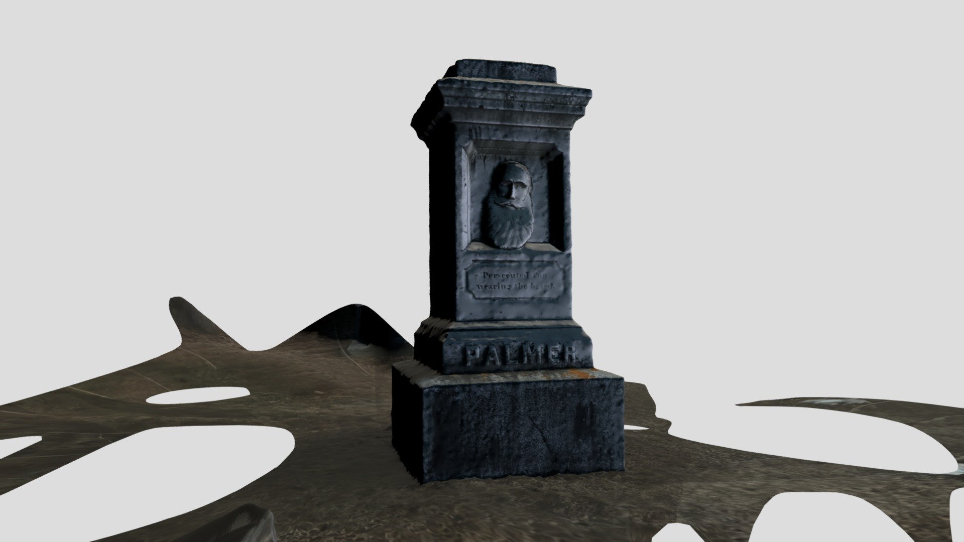 Joseph Palmer gravestone
