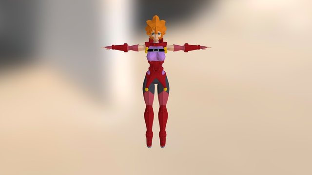 Shadow Skill WIP 3D Model