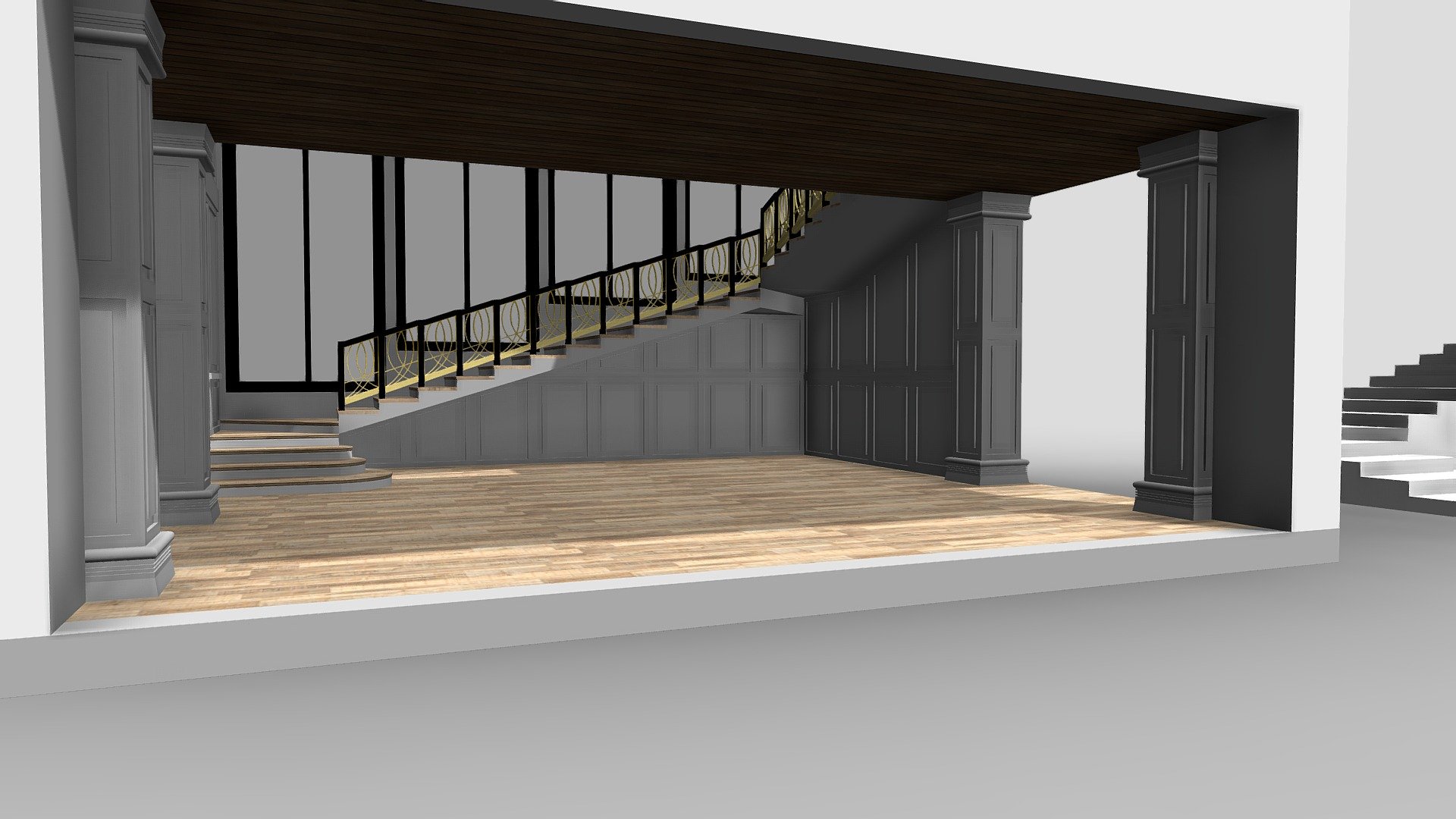 Stair Design Model