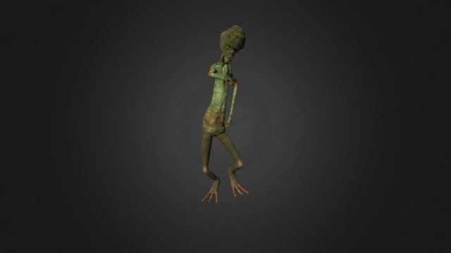 Alien 3D Model
