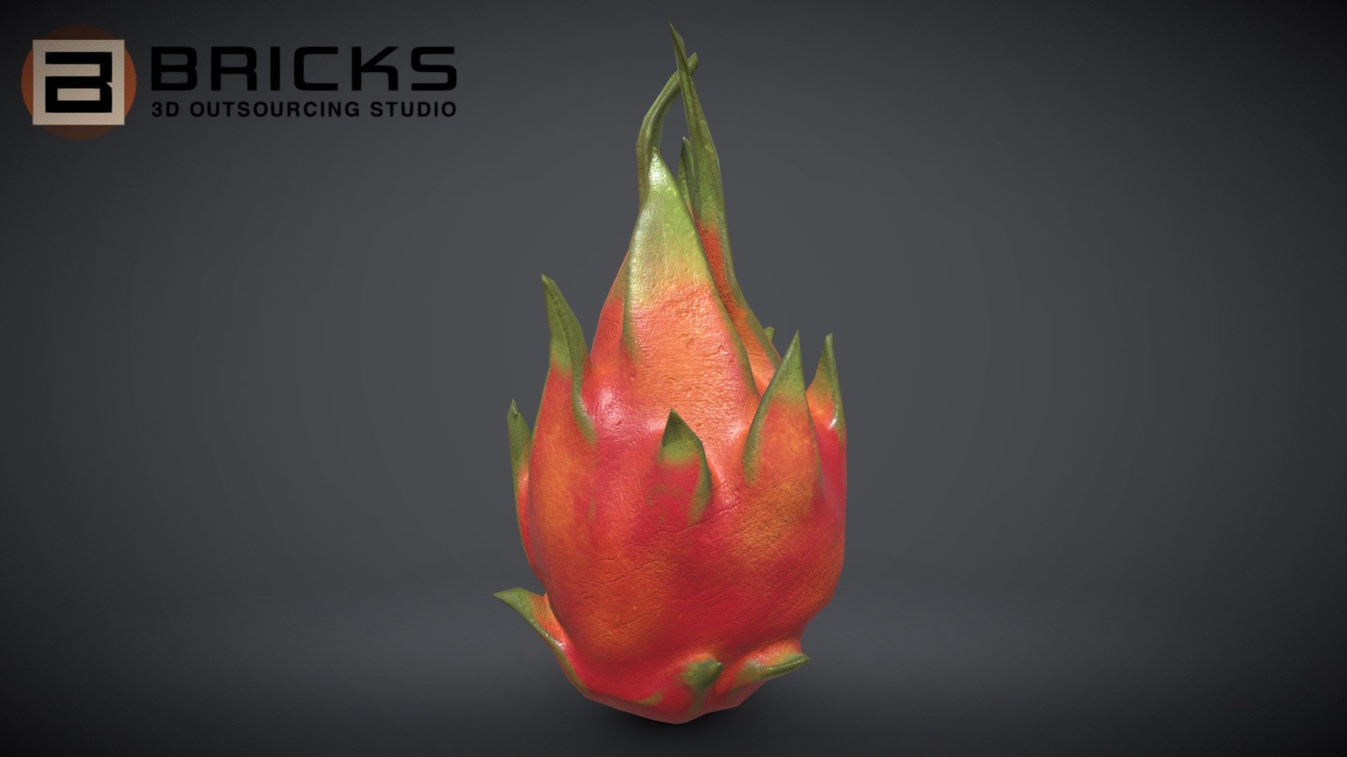 DragonFruit - Buy Royalty Free 3D model by Bricks Studio ...