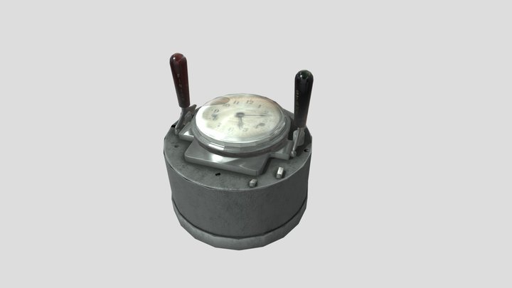Calculagraph 3D Model