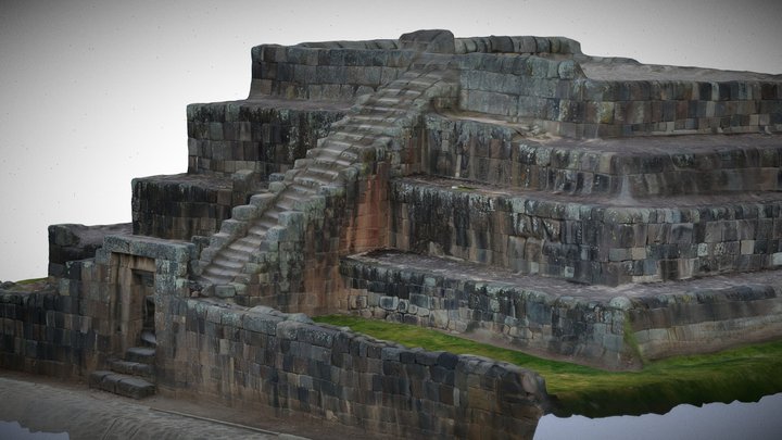 UHSNU _Vilcashuamán 3D Model