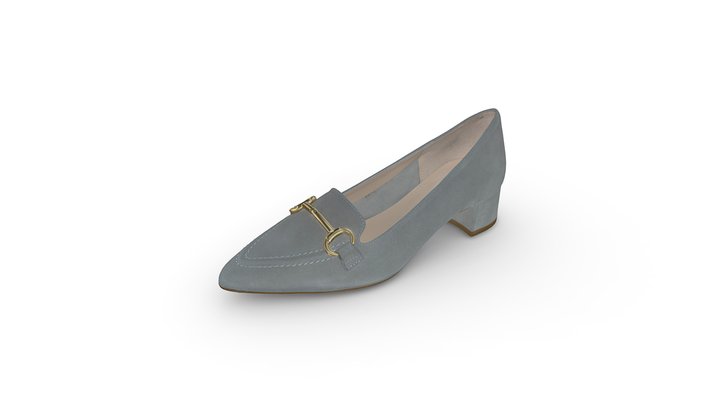 Aruci Pumps - 100 % Made in Italy 3D Model